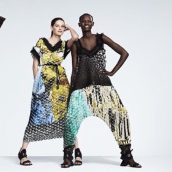 Issey Miyake pantsNEW runway collectionRetail $1500.00 Authentic JP3  USM